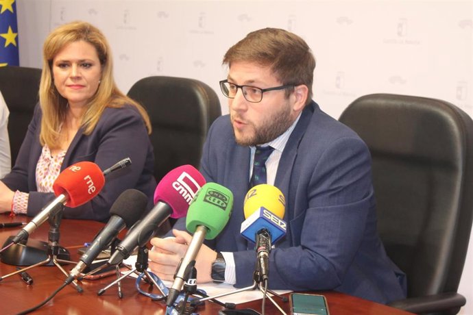 El consejero del Fomento, Nacho Hernando