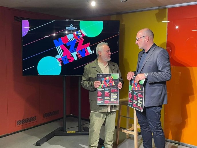 Imagen de la presentación del Murcia Jazz Festival