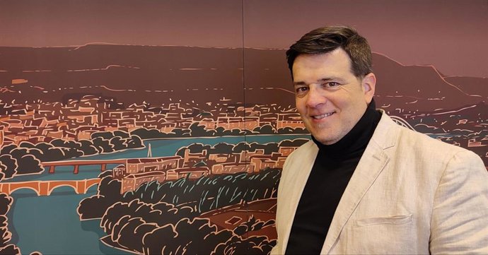 Kilian Cruz, portavoz del equipo de Gobierno del Ayuntamiento de Logroño