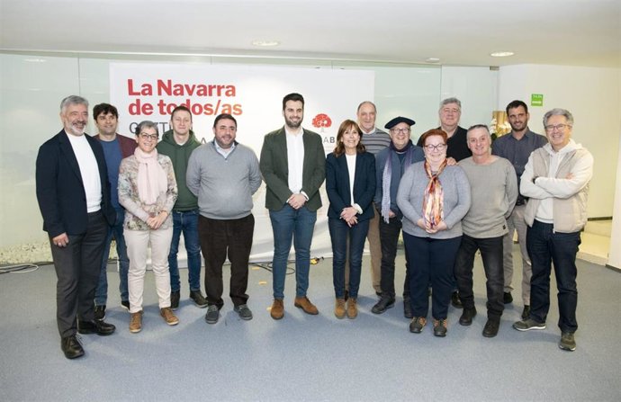 Jon Gondán repite como candidato de Geroa Bai a la Alcaldía de Zizur.