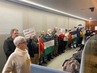 BComú apoya en solitario la iniciativa ciudadana para suspender las relaciones Barcelona-Israel