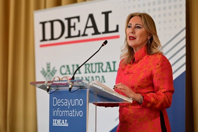 La consejera de Economía, Hacienda y Fondos Europeos, Carolina España