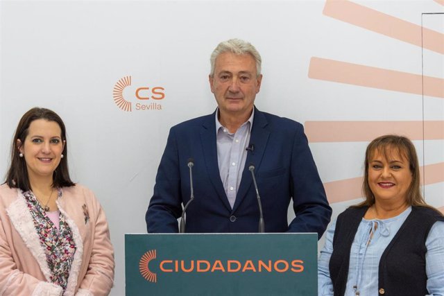 Ciudadanos (Cs)  Aumesquet Inicia Una Campaña Informativa De Los Logros De Cs En Sevilla Para Evitar Los Errores De Comunicación Del Pasado"