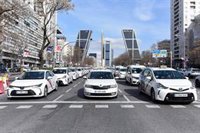 La Comunidad reitera su predisposición al "diálogo" con el sector del taxi para abordar el nuevo reglamento