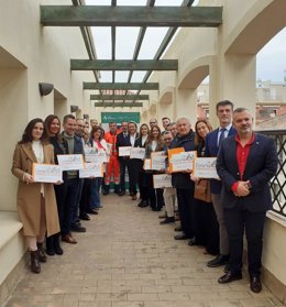 El 061 reconoce 36 nuevas zonas cardioaseguradas de la provincia de Málaga