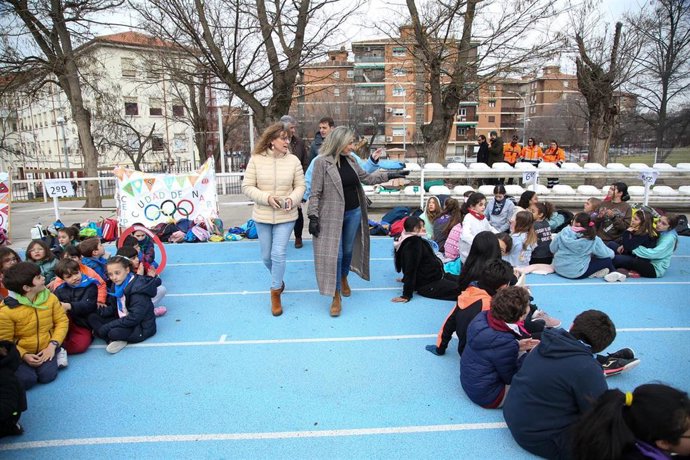 La alcaldesa de Toledo, Milagros Tolón
