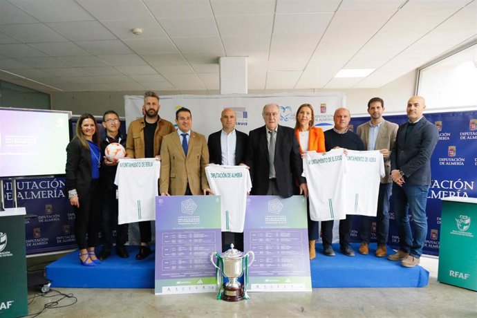 Almería acoge los campeonatos de España de fútbol de selecciones autonómicas femeninas sub 15 y sub 17