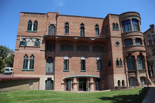 El centro se ubicará en el pabellón de Santa Victòria del Recinto Modernista de Sant Pau