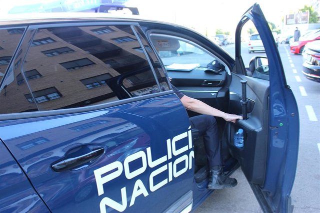 Coche de Policía Nacional