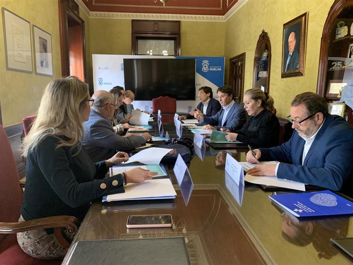 Reunión de la Comisión Técnica de Planificación y Organización del II Foro Nacional de la Industria Auxiliar.