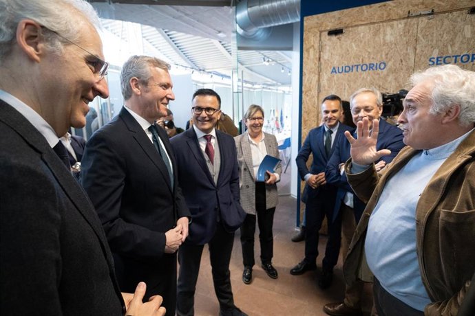 Rueda participa en el 'Foro Next Generation Galicia' del Perte agroalimentario. 