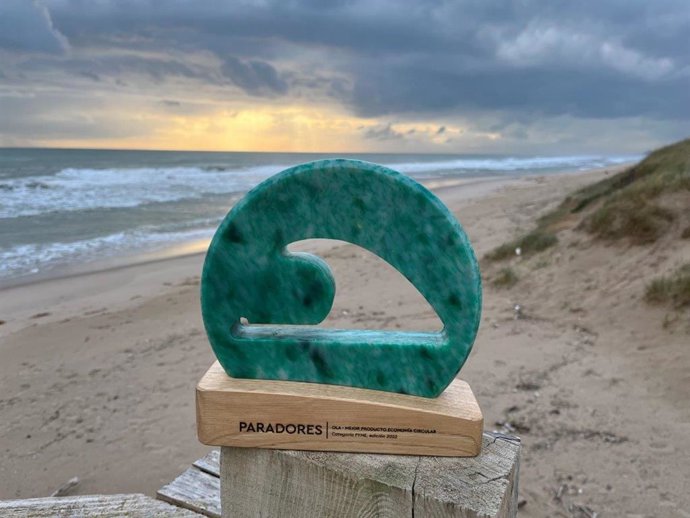 El Parador de El Saler recibe el premio al mejor producto de economía circular