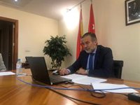 López advierte de que la izquierda "no puede ganar en la calle" lo que perdió el 4M y "puede perder" el 28M