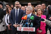 Vélez (PSRM) acusa a López Miras de usar la Asamblea y la cuestión del agua de forma "partidista"