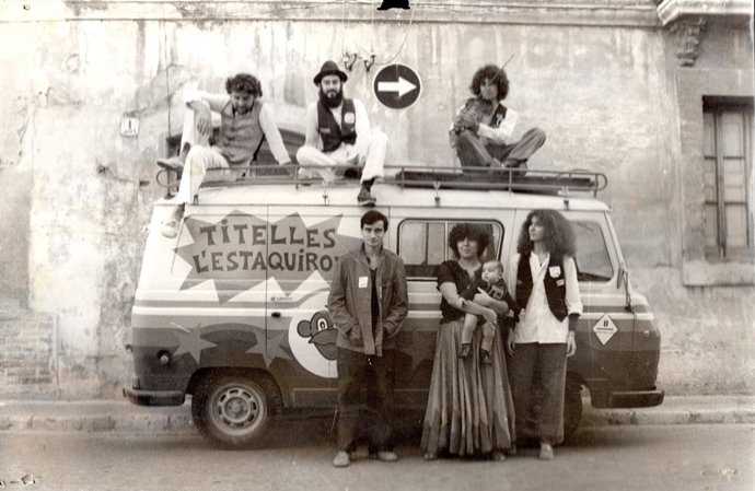 La companyia L'Estaquirot Teatre 