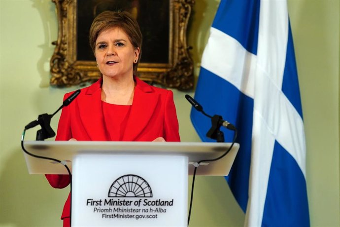 Nicola Sturgeon, ministra principal de Escocia