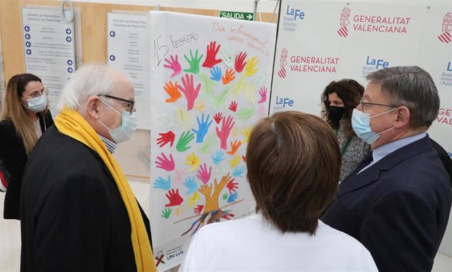 Puig, se reúne con el Comité de Coordinación para la Gestión de la Atención Asistencial de los Casos de Cáncer Infantil y de la Adolescencia de la Comunitat Valenciana