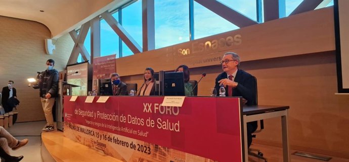 XX Foro de Seguridad y Protección de Datos de Salud, en el Hospital Universitario Son Espases.