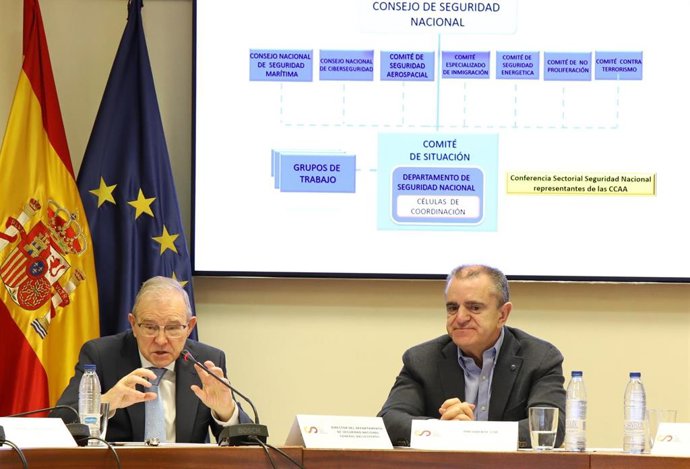 CSD y el Departamento de Seguridad Nacional organizan el primer 'Foro Seguridad y Deporte' en Madrid.