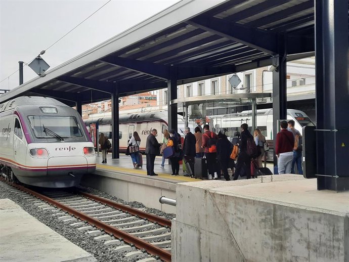 Estación Avant en Granada.