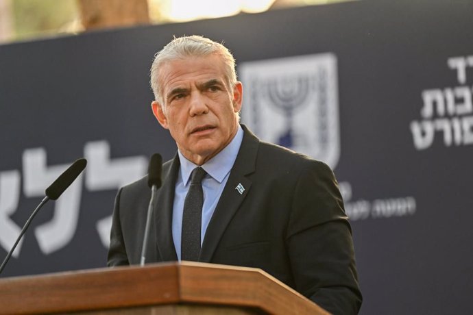 Archivo - El ex primer ministro de Israel Yair Lapid