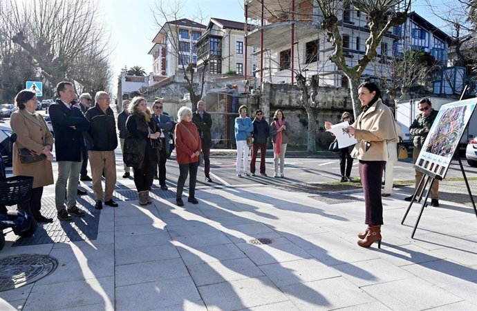 El Ayuntamiento finaliza la renovación urbana de la zona este del Sardinero