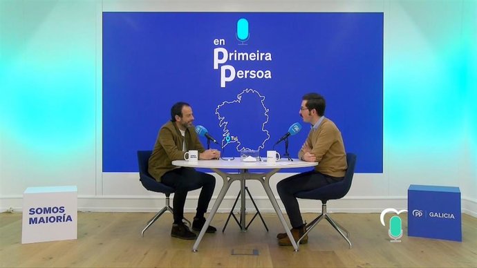 El PPdeG estrena este jueves 'en Primeira Persoa', un podcast de entrevistas con candidatos locales.
