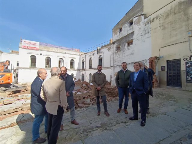 Comienzan las obras del Palacio de Godoy en Cáceres, que abrirá sus puertas como hotel y restaurante a finales de 2024