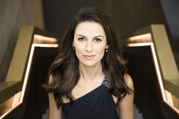 Archivo - La soprano Chen Reiss