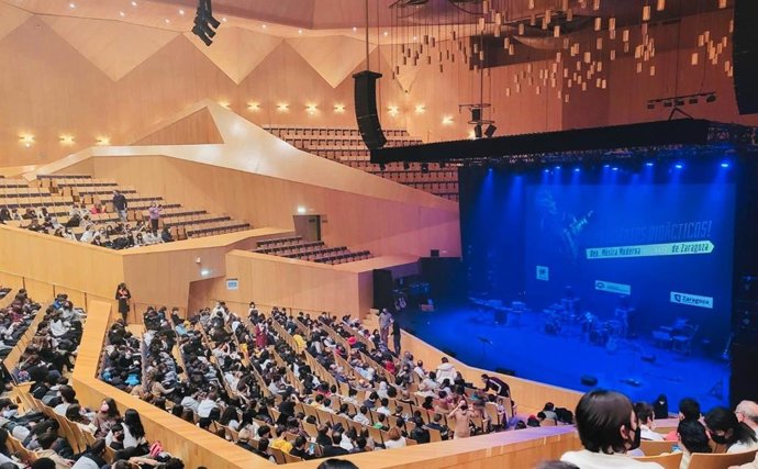 El Auditorio de Zaragoza acoge este jueves la XXIX edición de los Conciertos Didácticos de Música Moderna.