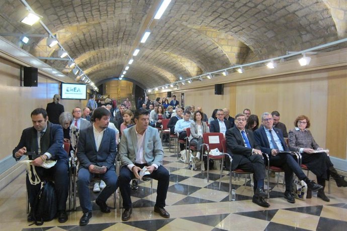 Acto de presentación de los resultados del proyecto EREA.