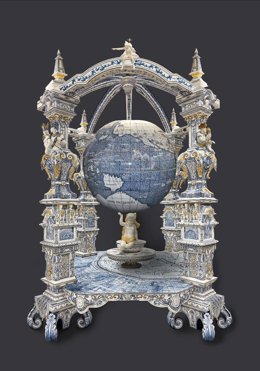 Archivo - 'Travesía cerámica', pieza epicéntrica de la exposición 'Travesía infinita' que inaugura el Museo Nacional de Cerámica y Artes Suntuarias 'González Martí'