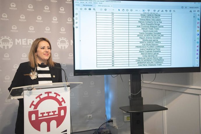 Sorteo de entradas para la final de agrupaciones de Mérida