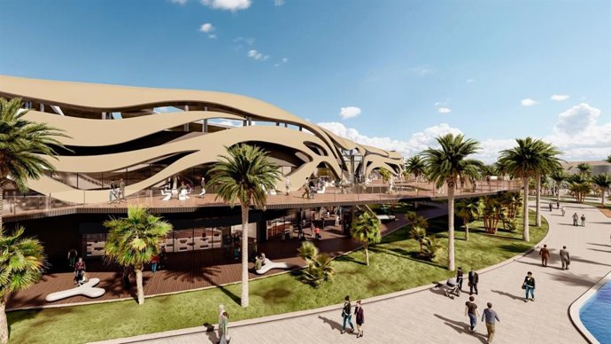 Proyecto de Dreamland en Fuerteventura