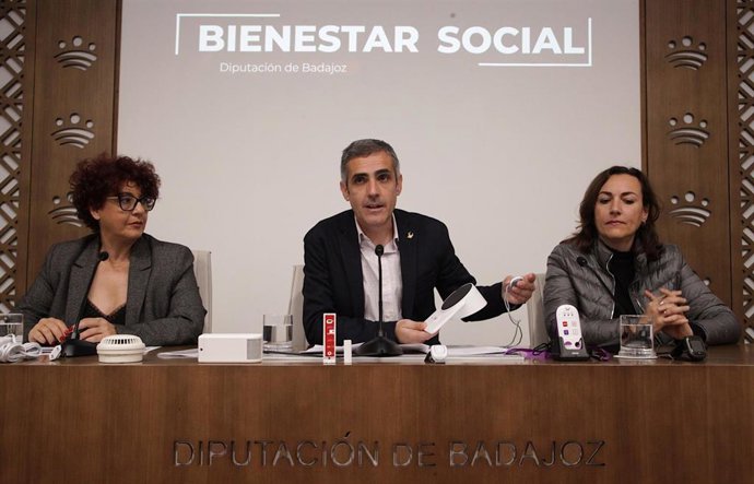 La Delegación de Bienestar Social de la Diputación de Badajoz presenta sus líneas de actuación para 2023.