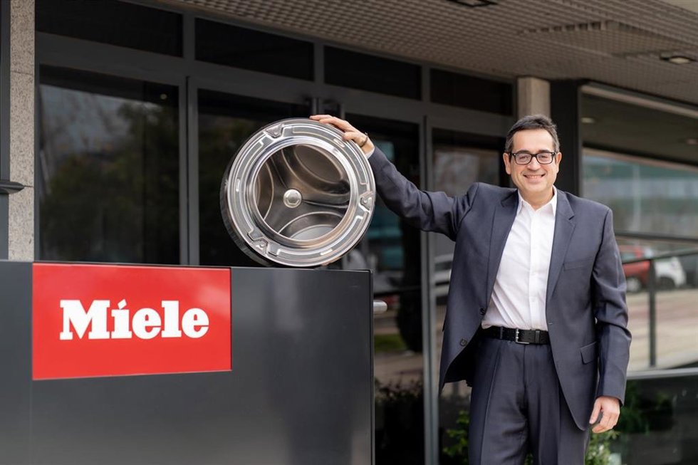 Antonio Salgado, director general de Miele en España y Portugal