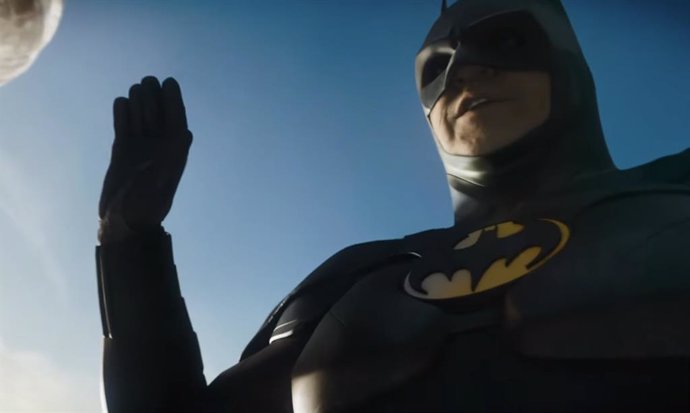 Primera imagen del viejo Bruce Wayne de Michael Keaton en The Flash
