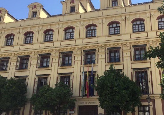 Archivo - Sede de la Delegación Gobierno de la Junta de Andalucía en Sevilla.