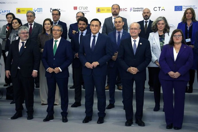Inauguración del Foro Transfiere 2023.