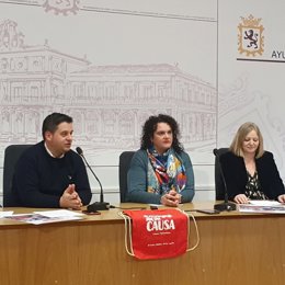 Imagen de la presentación de las actividades de la XII edición de la carrera solidaria Corre por una causa.