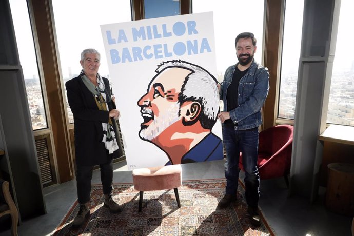 Imatge de la presentació de 'Bo per Barcelona'