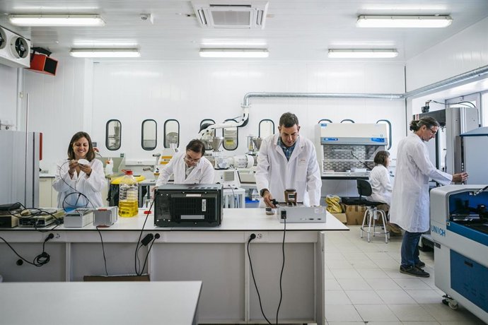 Archivo - Técnicos de Ainia