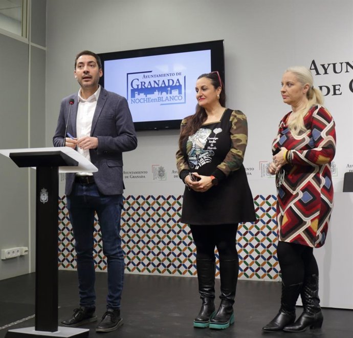 Presentación de la Noche en Blanco.