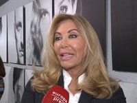 Norma Duval solo quiere "disfrutar de mi familia y mi marido"