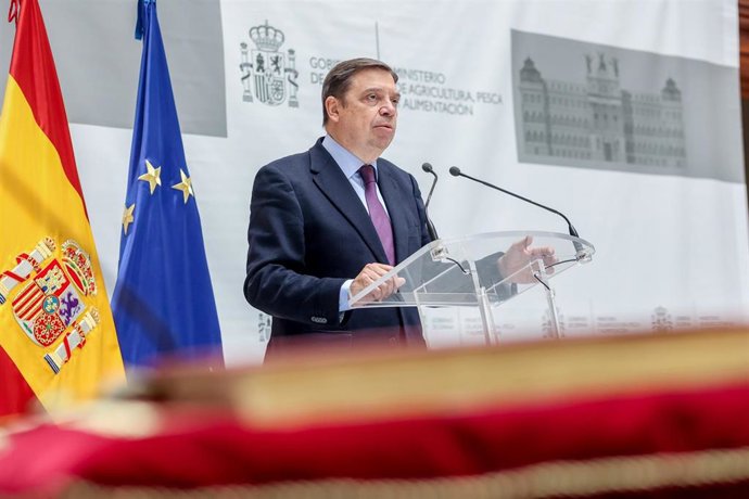 El ministro de Agricultura, Pesca y Alimentación, Luis Planas.