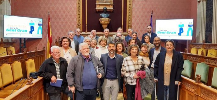 Creación del Consell de Personas Mayores, en noviembre de 2022.