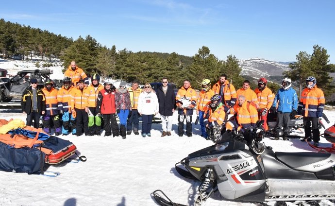 Uno de los cursos celebrado en Santa Inés, Soria.