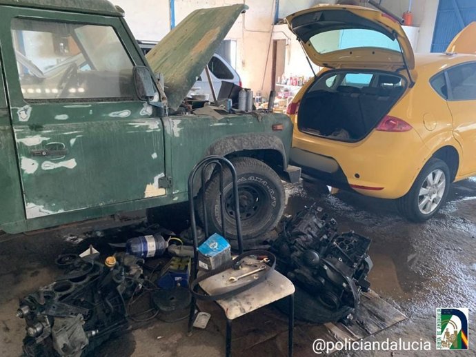 La Unidad de Policía de la Comunidad Autónoma de Andalucía ha detectado en los dos últimos meses seis talleres en la provincia de Huelva