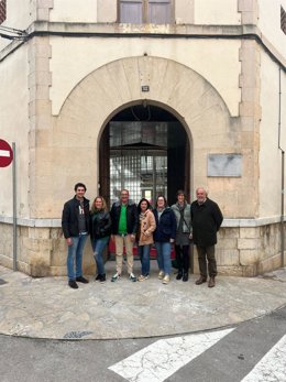 El equipo del PP de Inca.