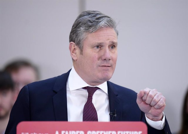 Archivo - El líder de los laboristas, Keir Starmer.